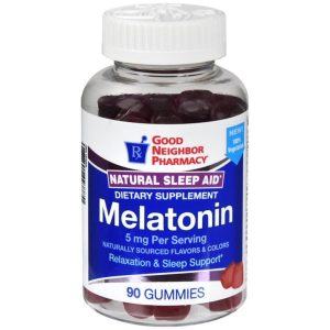 MELATONIN 5mg Gummies 90s (GNP)